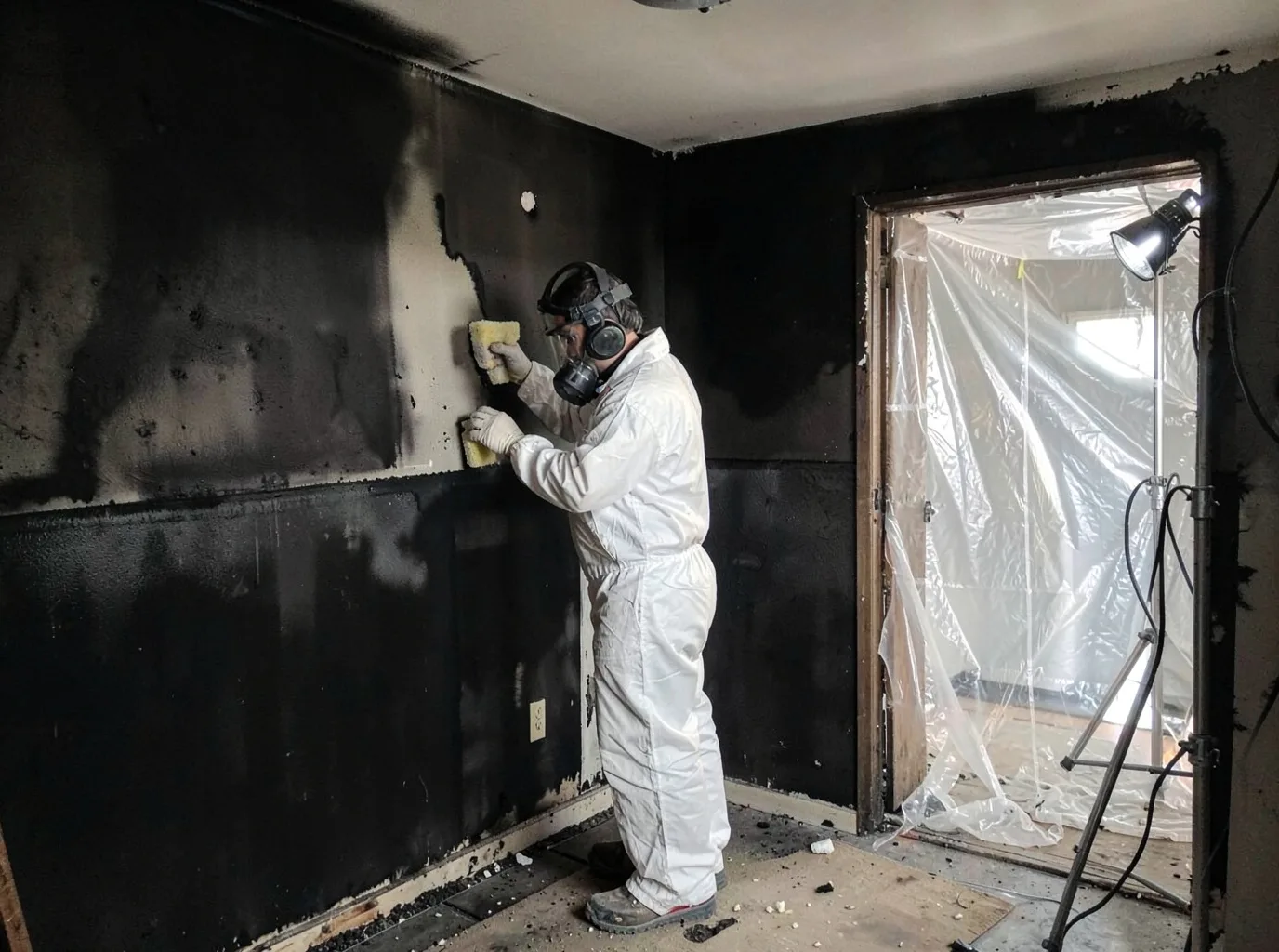 Fire Damage Restoration company in Port Gibson, NY